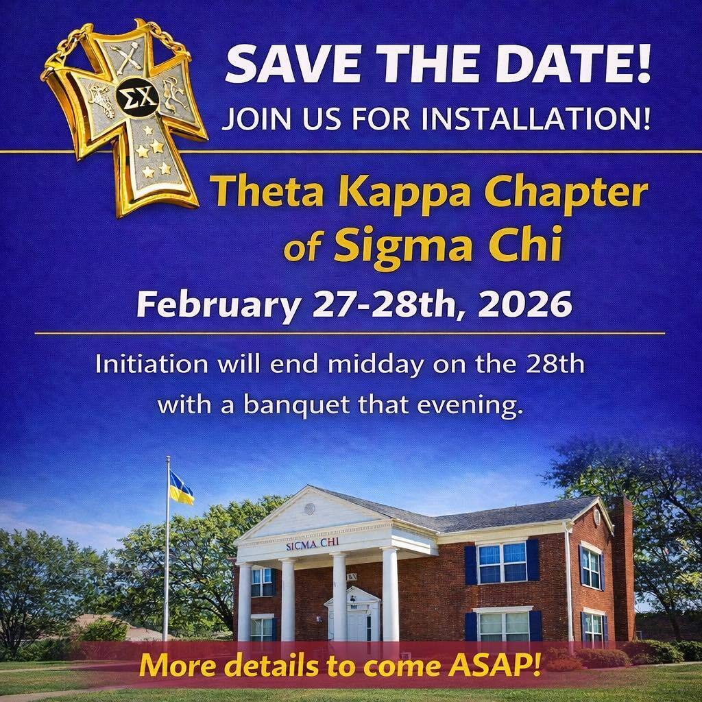 Theta Kappa Chapter Recharter Weekend