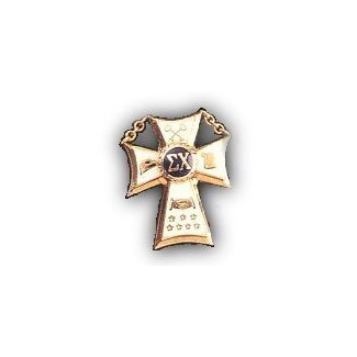 Sigma Chi badge